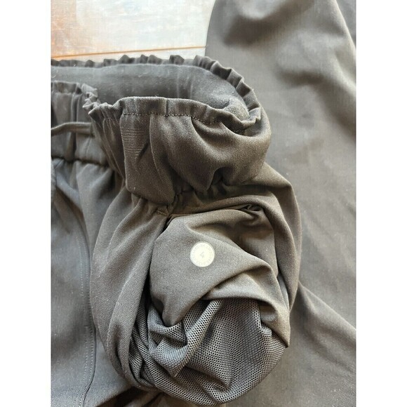Lululemon Keep Moving Jogger Size 4 Black Stretch Lounge Travel - Picture 2 of 6